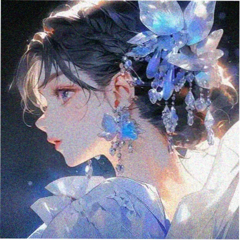 剧迷头像 - 追剧不眠夜